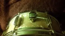MIJ snare strainers