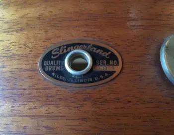 Slingerland Score, Help with ID'ing the Year Please