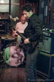 Rogers at gig