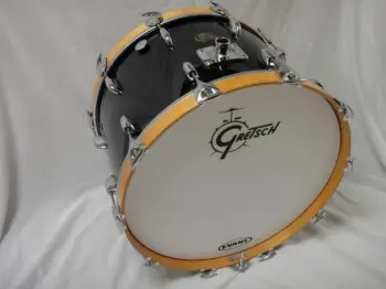 `81 Gretsch 5 pc. Black Nitron