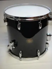 `81 Gretsch 5 pc. Black Nitron