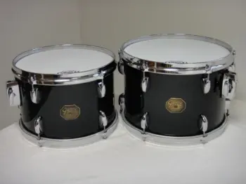 `81 Gretsch 5 pc. Black Nitron
