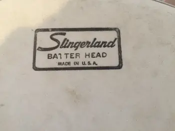 Slingerland 13&quot; coated - 70's