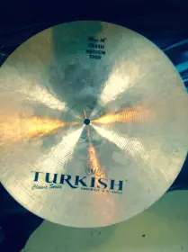 Turkish cymbal set w/Zil China