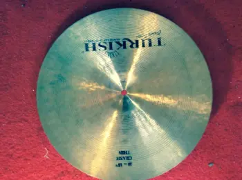 Turkish cymbal set w/Zil China