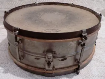 Restoring a 30's Slingerland NOB snare