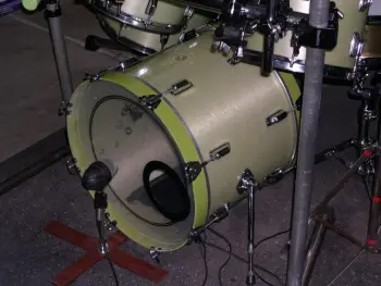 TAMA Fibrestar Kit start of the restoration!
