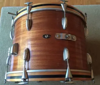 Slingerland Bass Drum Legs (spurs)