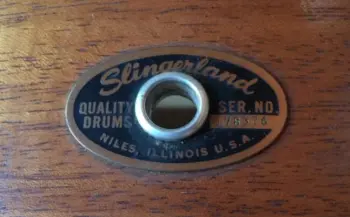 Slingerland Bass Drum Legs (spurs)