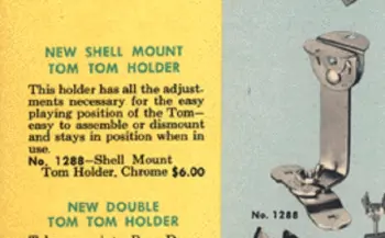 Slingerland Tom Mount Question