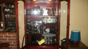 How do you display/store your drum collection?