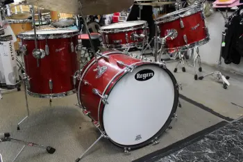 Rogers Bread and Butter 14&quot; Floor Red Sparkle