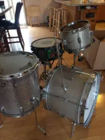 Rogers drum set value
