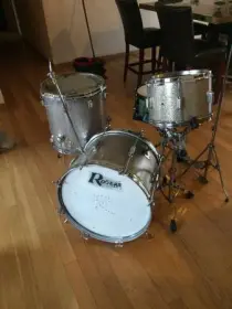 Rogers drum set value