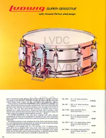 Ludwig Super Sensitive 70's needs restoring help on id