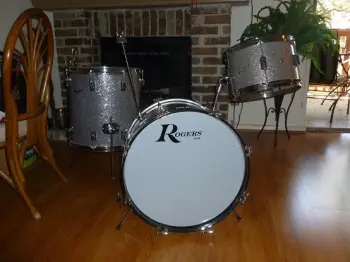 Rogers drum set value