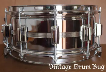Picking up a n.o.s. 6,5x14 big r dynasonic (metal) tomorrow!