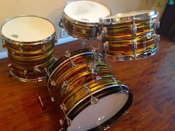Hollywood Drum Show Score