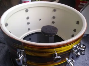 Hollywood Drum Show Score