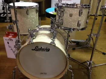 2014 Ludwig Classic Maple Jazzette (Bop) kit in Vintage WMP for Vintage Ludwig Kit