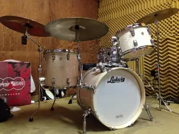 2014 Ludwig Classic Maple Jazzette (Bop) kit in Vintage WMP for Vintage Ludwig Kit