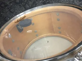 Just bought my first Ludwig Sky Blue Pearl kit