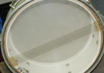 Vintage Ludwig Pioneer Snare Drum 5x14 WMP 1960's restoration