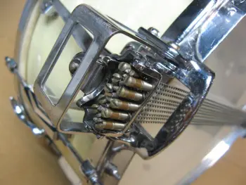 1936 Ludwig &amp; Ludwig Silver Anniversary Model