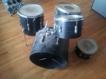 Just bought my first Ludwig Sky Blue Pearl kit