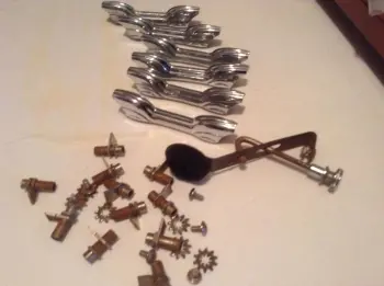 Premier Tom lugs, muffler bits