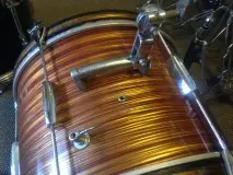 18'' root beer bass drum id