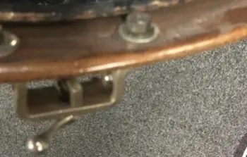 Interesting Slingerland Cloud Badge Find