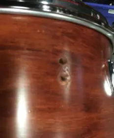 Interesting Slingerland Cloud Badge Find