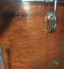 Interesting Slingerland Cloud Badge Find