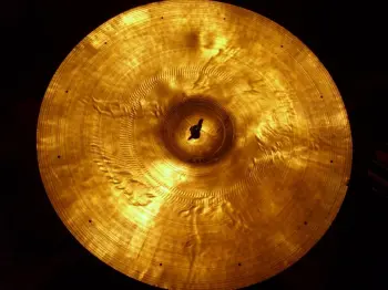 For Sale: Avedis Zildjian 22 Hollow Block Stamp