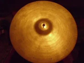 For Sale: Avedis Zildjian 22 Hollow Block Stamp