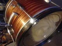 18'' root beer bass drum id