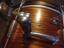 18'' root beer bass drum id