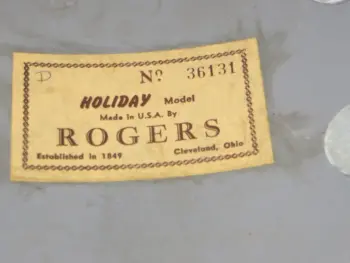 Just how rare and unusual is this Rogers kit?
