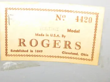 Just how rare and unusual is this Rogers kit?