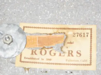 Just how rare and unusual is this Rogers kit?