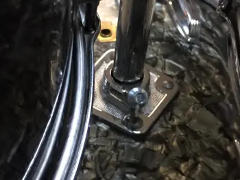 Need Help with Ludwig Double Tom Mount Urgent!