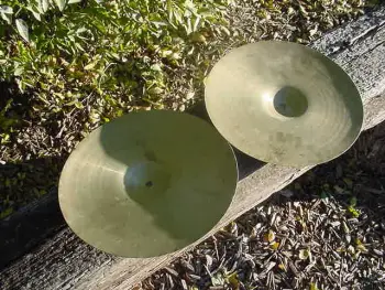 Vintage 14&quot; hi hats