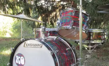 Psychedelic Red snares on ebay