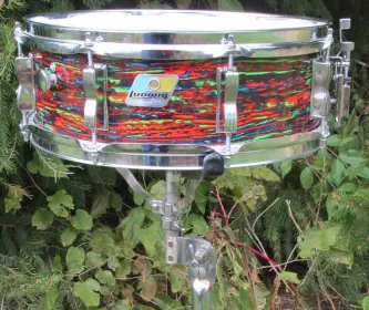 Psychedelic Red snares on ebay