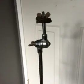 Do you recognize this cymbal stand?!?