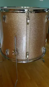super rare ludwig 20&quot; x 18&quot; floor tom