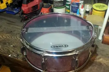 Sparkle to my 60's MIJ snare