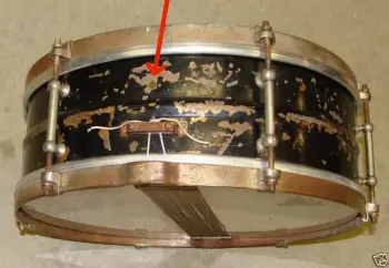 Slingerland Universal Resoration - Done - Pics