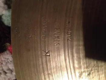 Zildjian K Istanbul 12&quot; Questions...